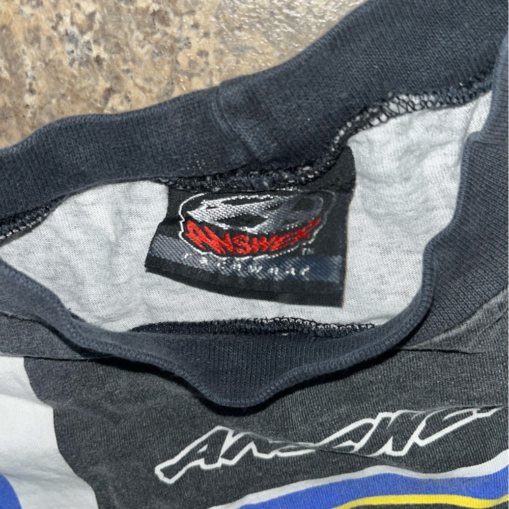 Vintage 90s Answer Racing Jersey Large - Picture 5 of 5